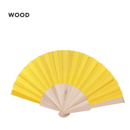 Immagine di Ventaglio in legno Folklore