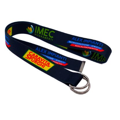 Immagine di CINTURA CON ANELLI FULL PRINT