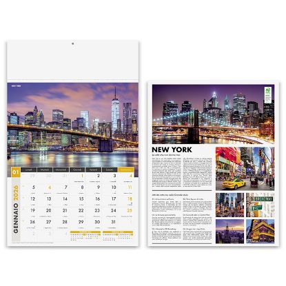 CALENDARIO CITTA' DI NOTTE PA119